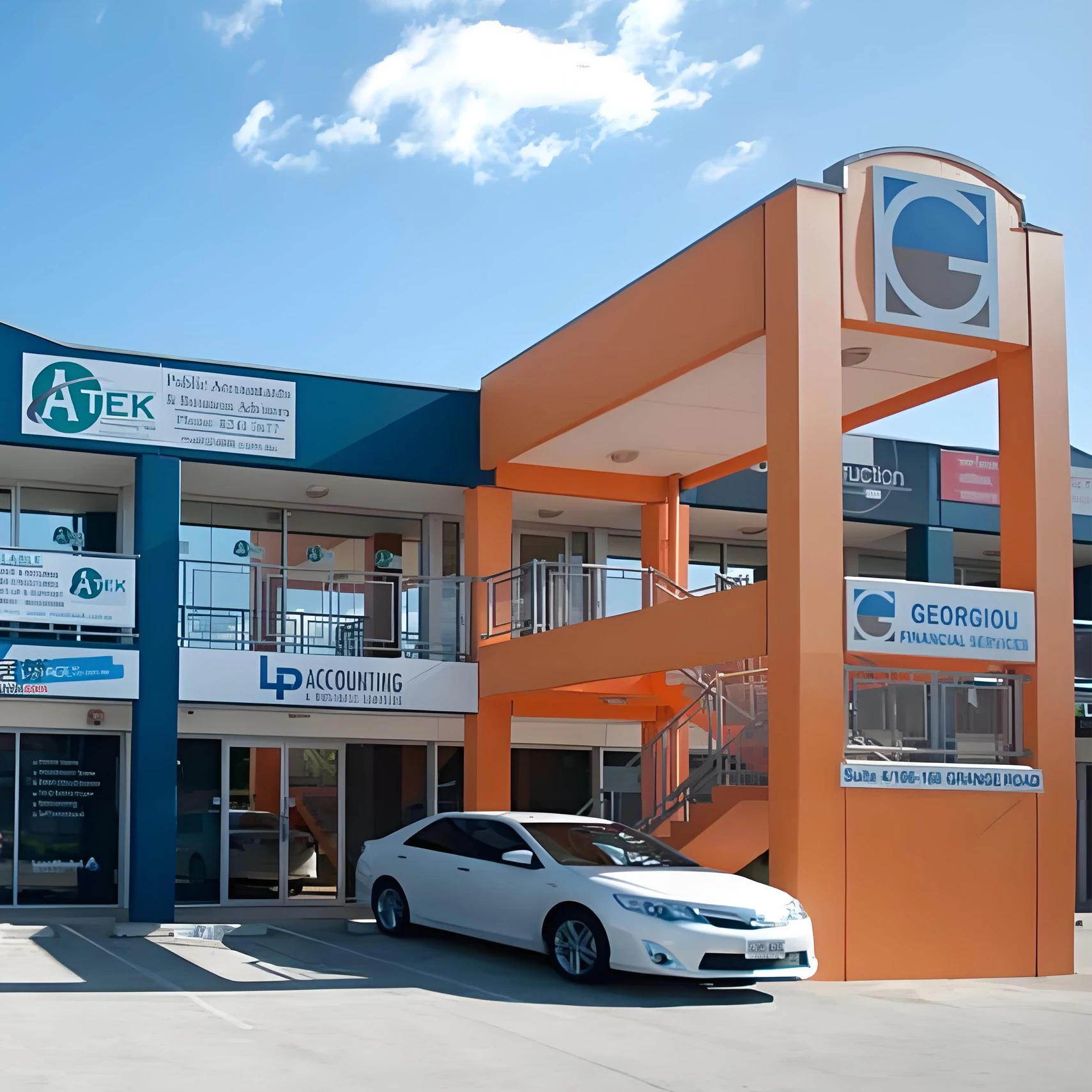 Office, South Australia, Australia