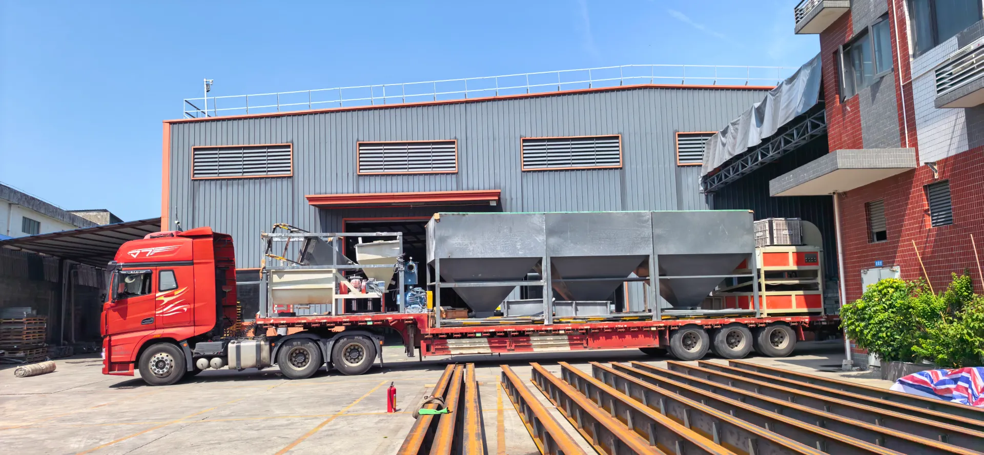 JIASHUNCAI Expands Production Capacity: New ACP Production Line Installed to Meet Growing Global Demand