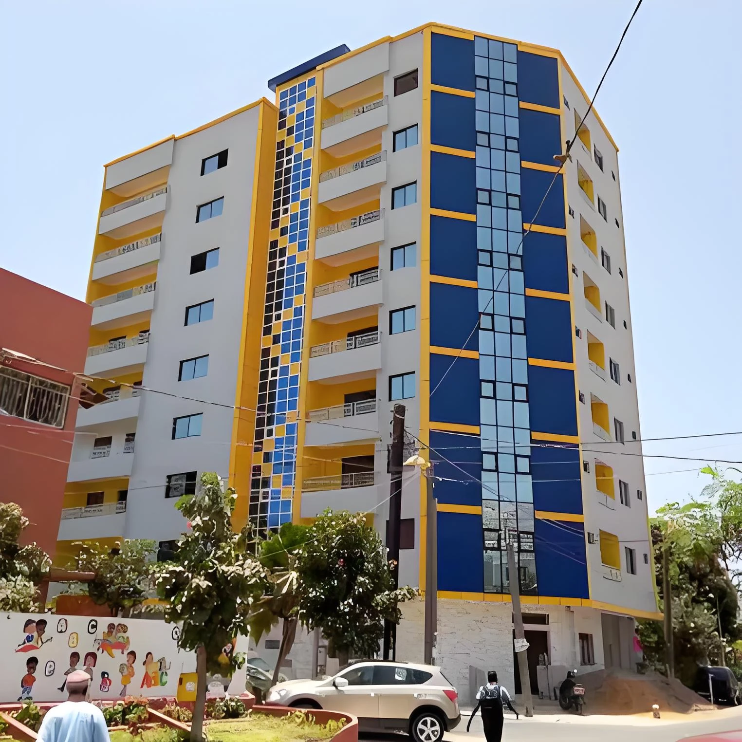 Hotel, Dakar, Senegal