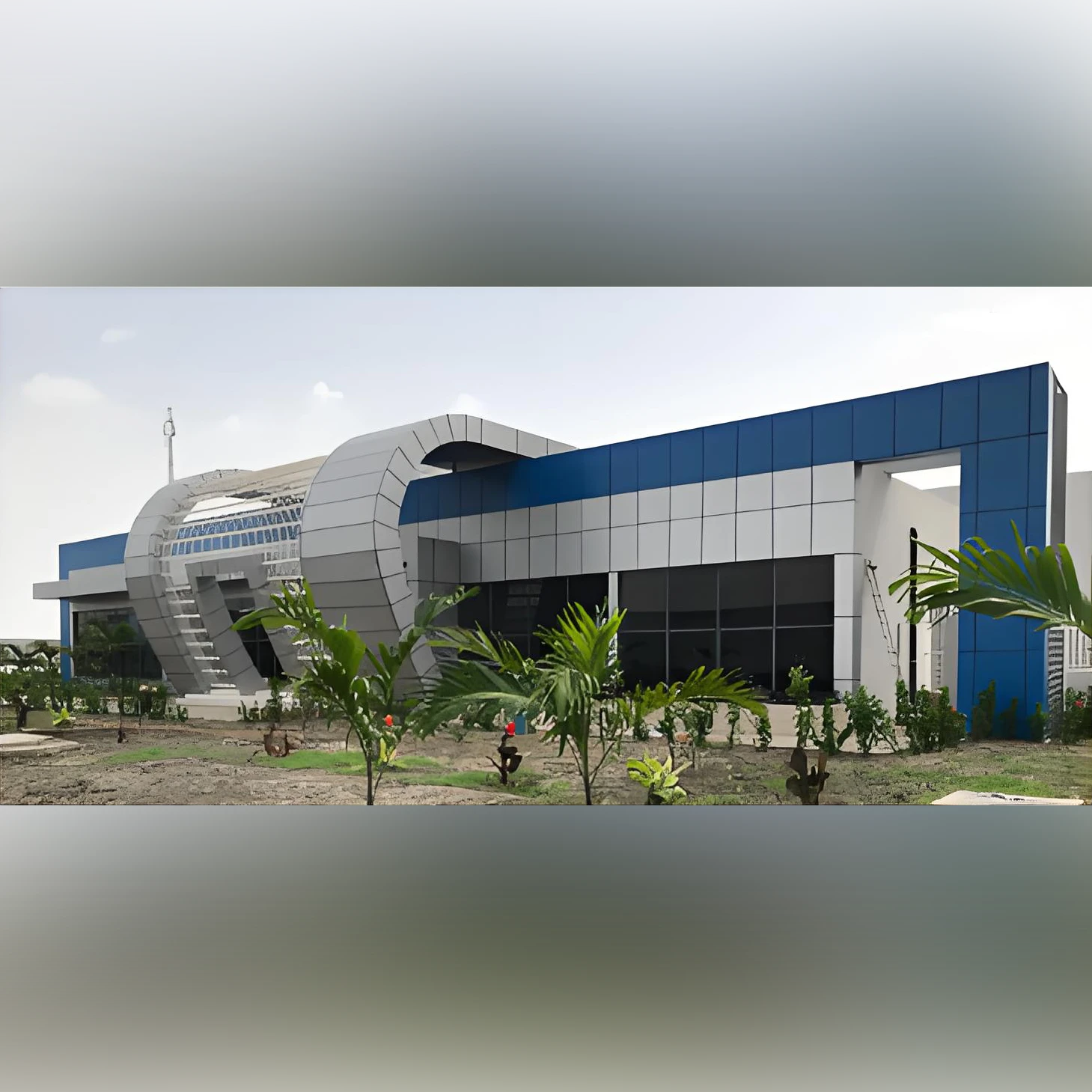 Industrial Park, Diamniadio, Senegal