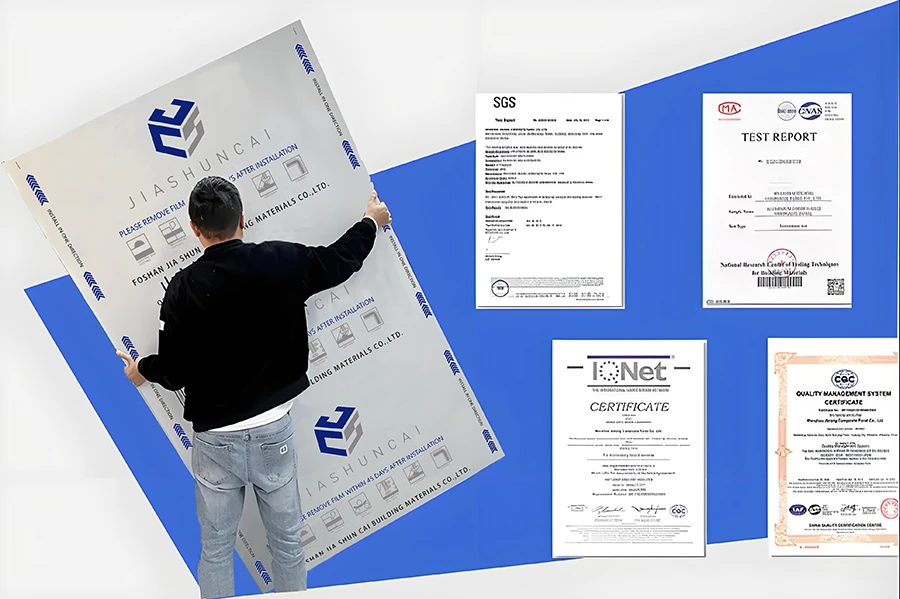 aluminium composite panel china