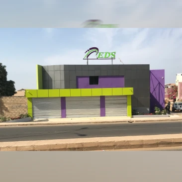 Shopping Centres, Sylla Sediama, Senegal