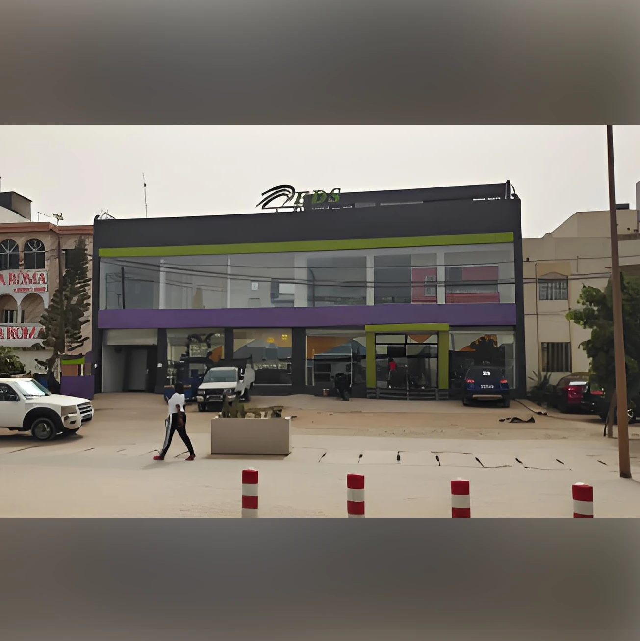 Shopping, Chantier Vdn, Senegal