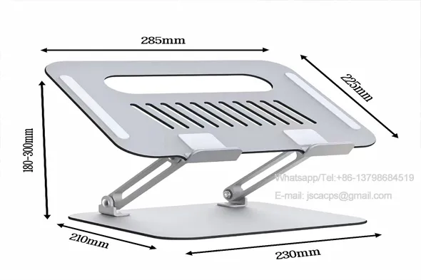 The Lightweight Revolution: How Jiashuncai Aluminum Composite Panels Are Redefining Modern Laptop Stands