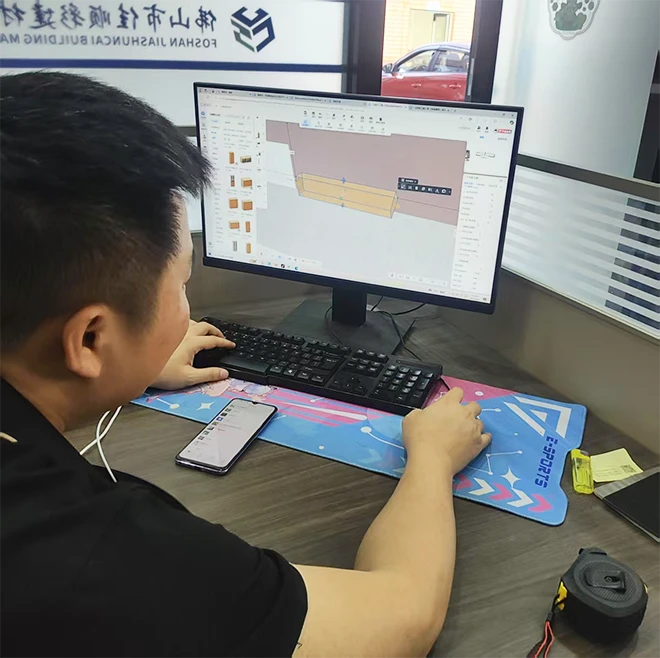 Read More About aluminium panel facade detail