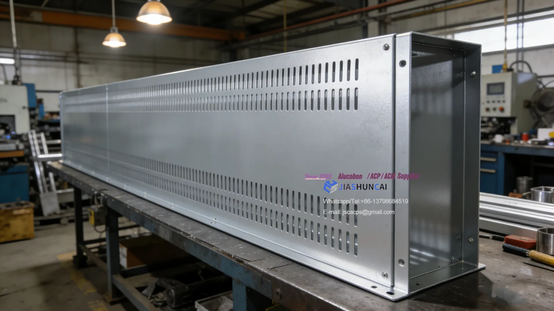 Industrial Applications of Aluminum Composite Panels: Equipment, Cable Trays, and Mechanical Protection Solutions Introduction: Beyond Facades &ndash; ACP in Industrial Applications