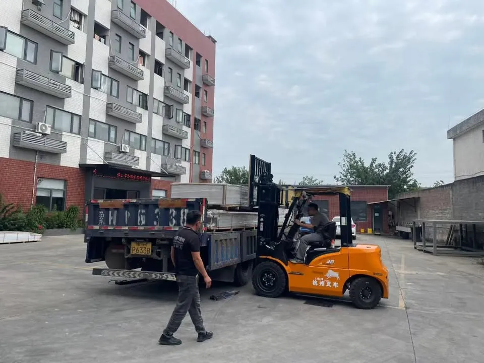 JIASHUNCAI Aluminum Composite Panel Factory Officially Resumes Production for the New Year