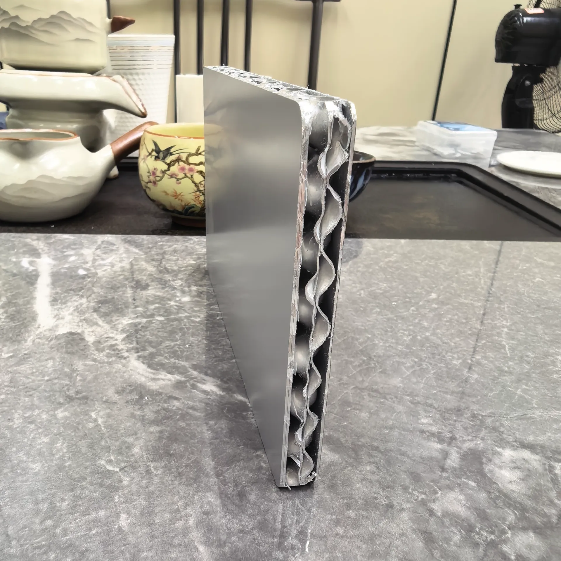 Aluminum Spherical Core Panel