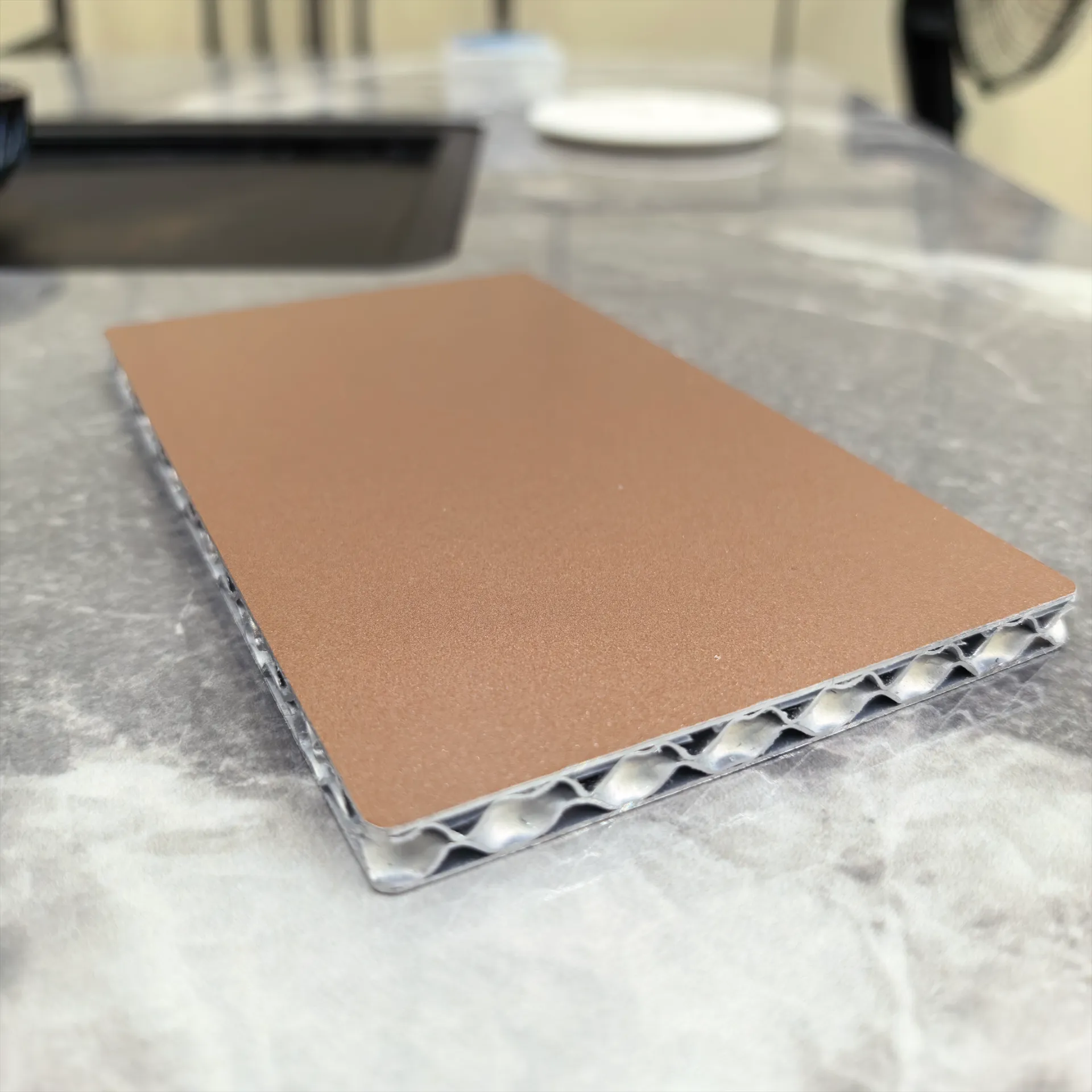 Aluminum Spherical Core Panel
