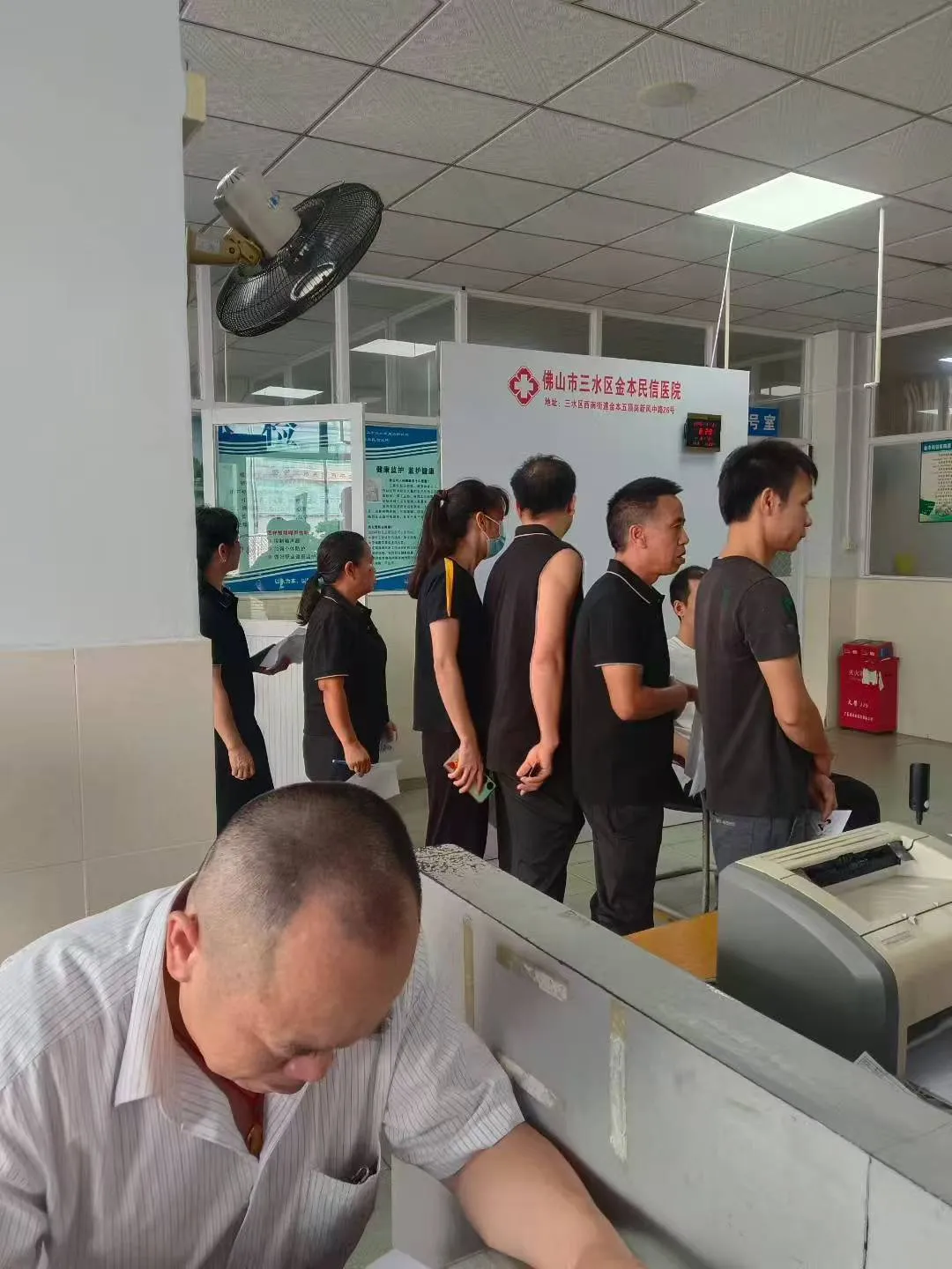 2025 Business with love, health goes hand in hand--Factory employees undergo free health check-ups.