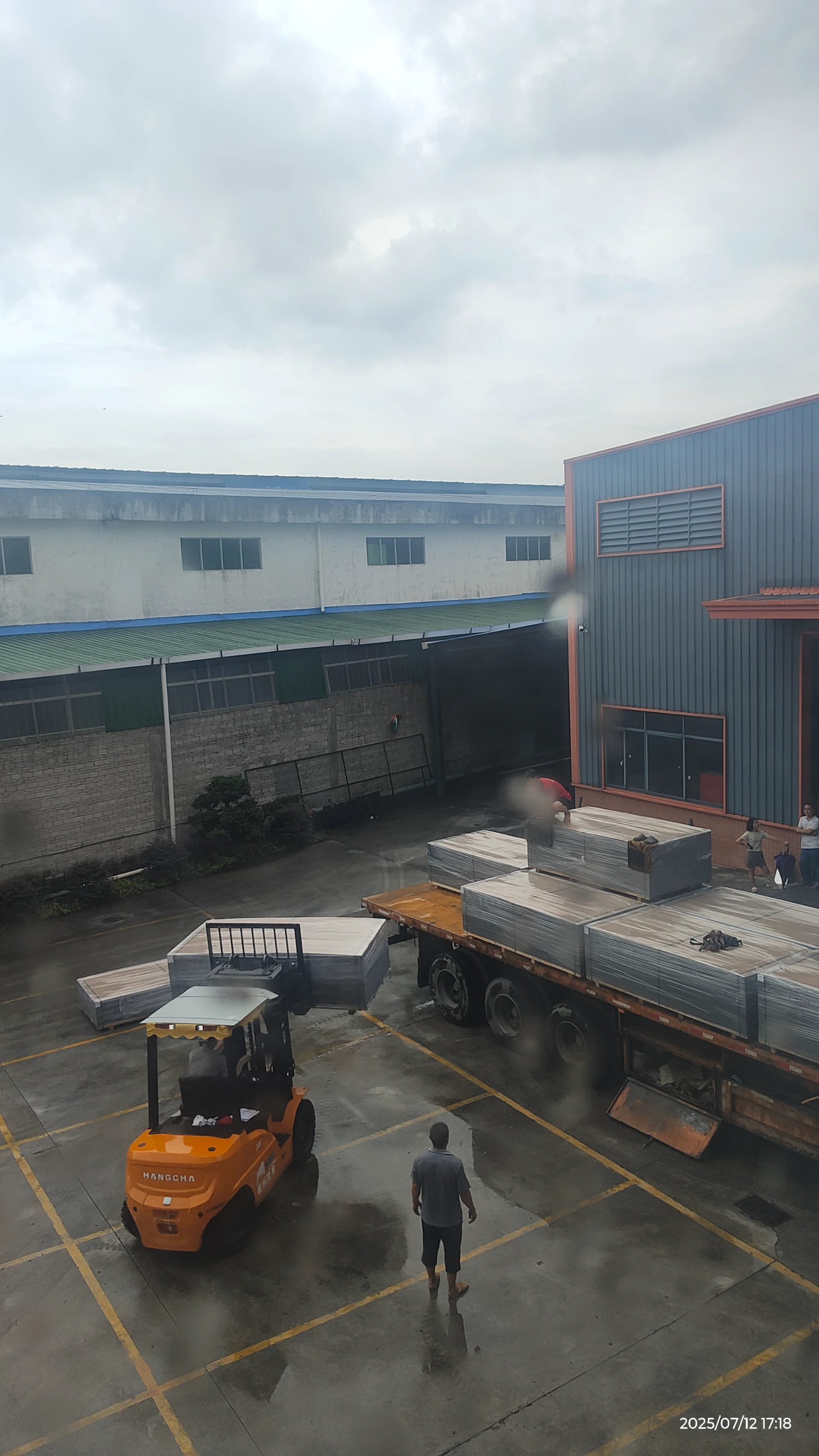 Unwavering commitment amidst wind and rain