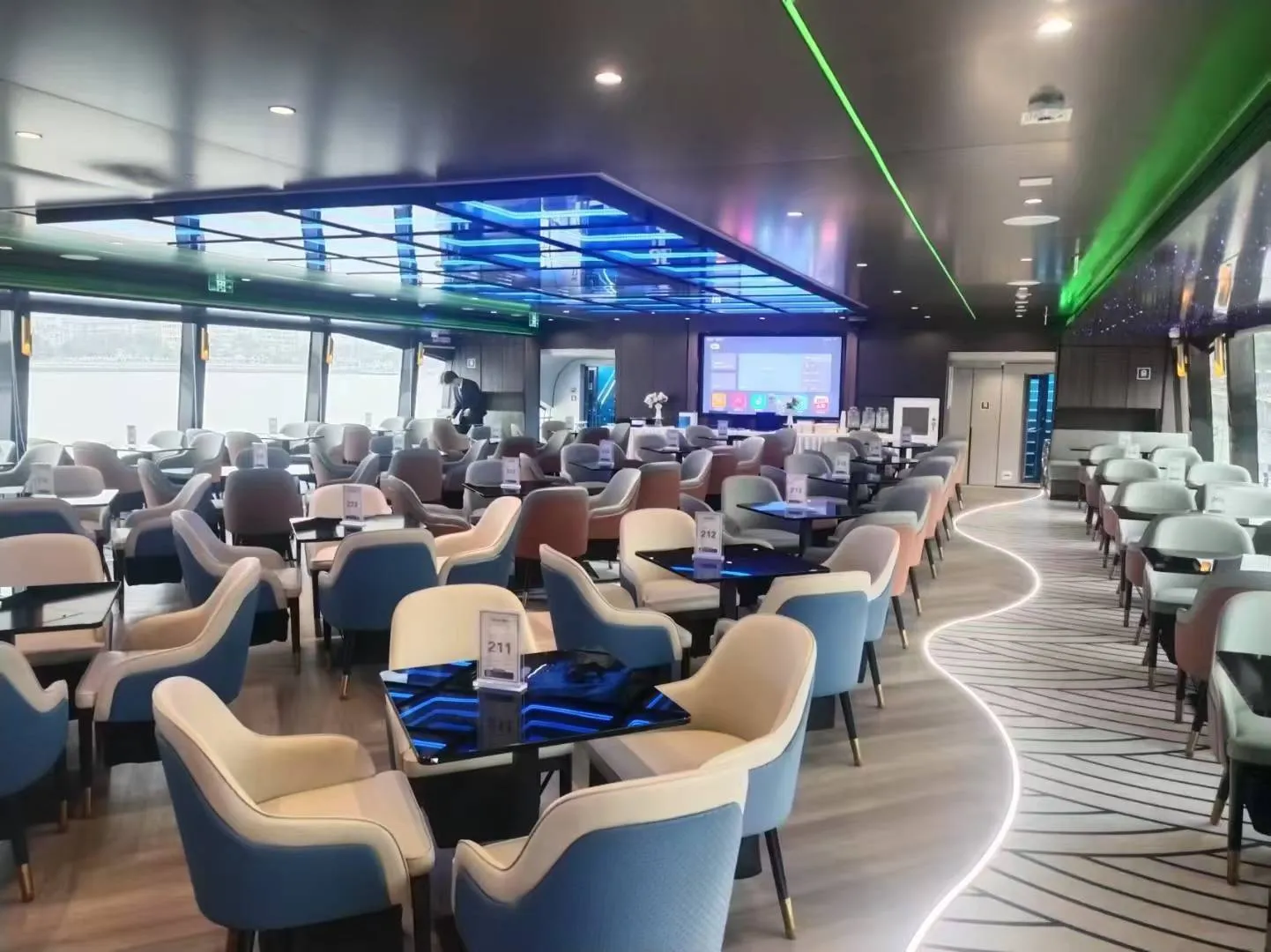 Jiashuncai Anodized Fireproof ACP: Revolutionizing Cruise Ship Cabin Interiors with Safety & Style