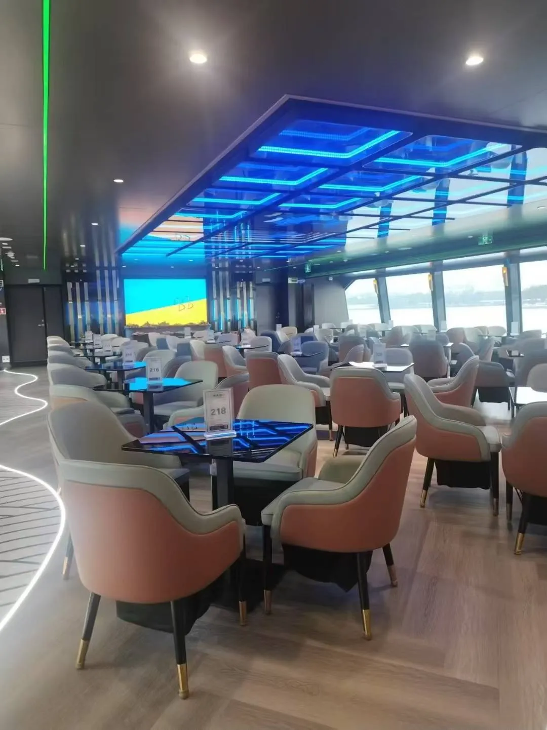 Jiashuncai Anodized Fireproof ACP: Revolutionizing Cruise Ship Cabin Interiors with Safety & Style