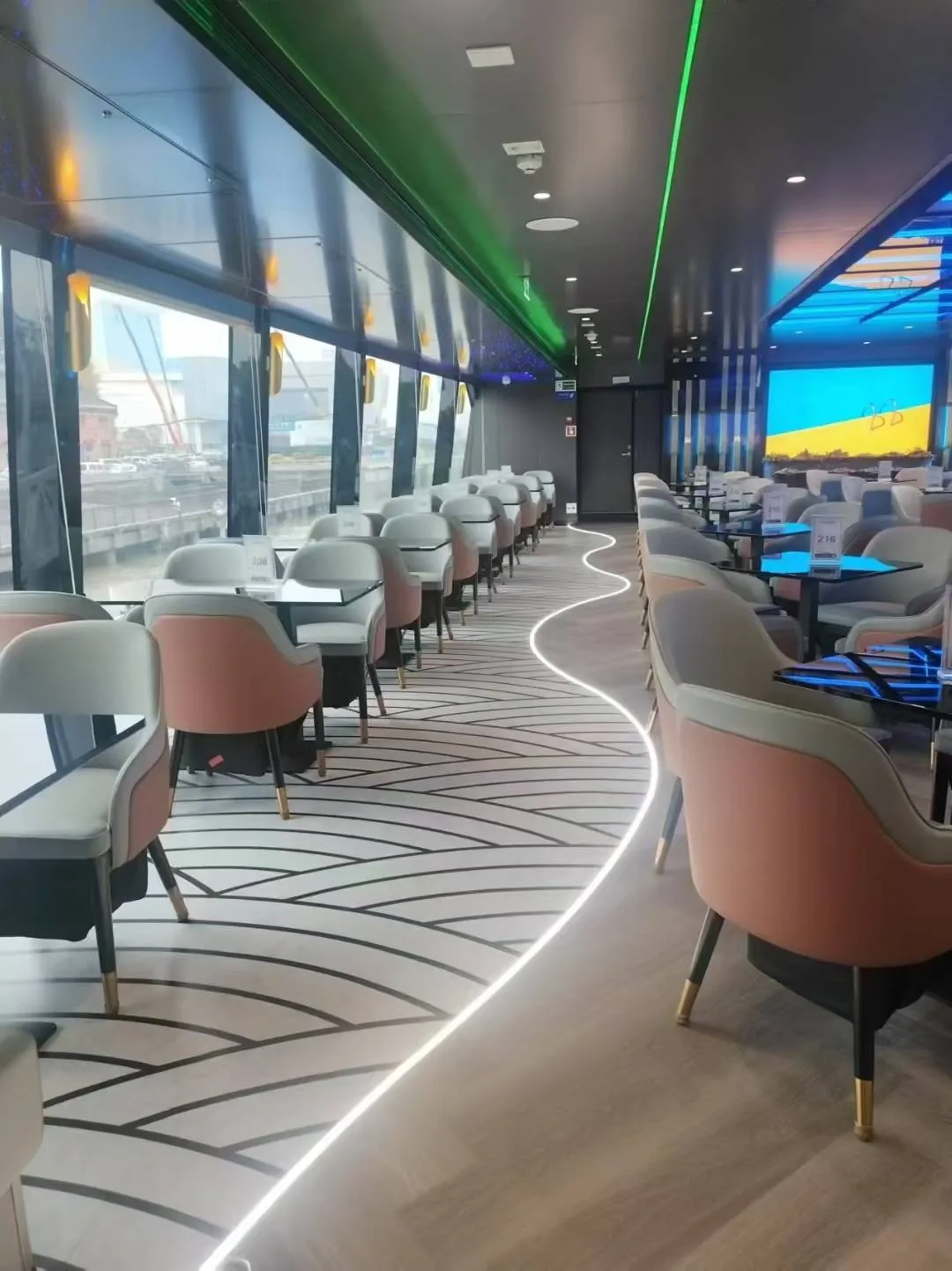 Jiashuncai Anodized Fireproof ACP: Revolutionizing Cruise Ship Cabin Interiors with Safety & Style
