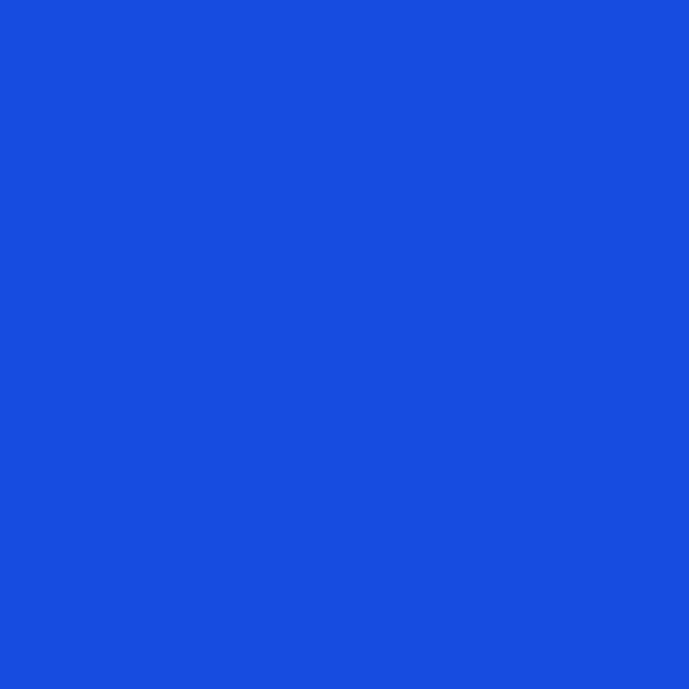 Solid Telecom Blue