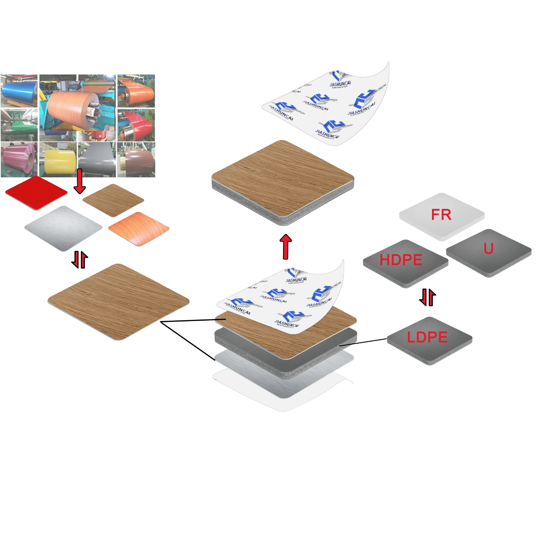 aluminum suspended ceiling grid