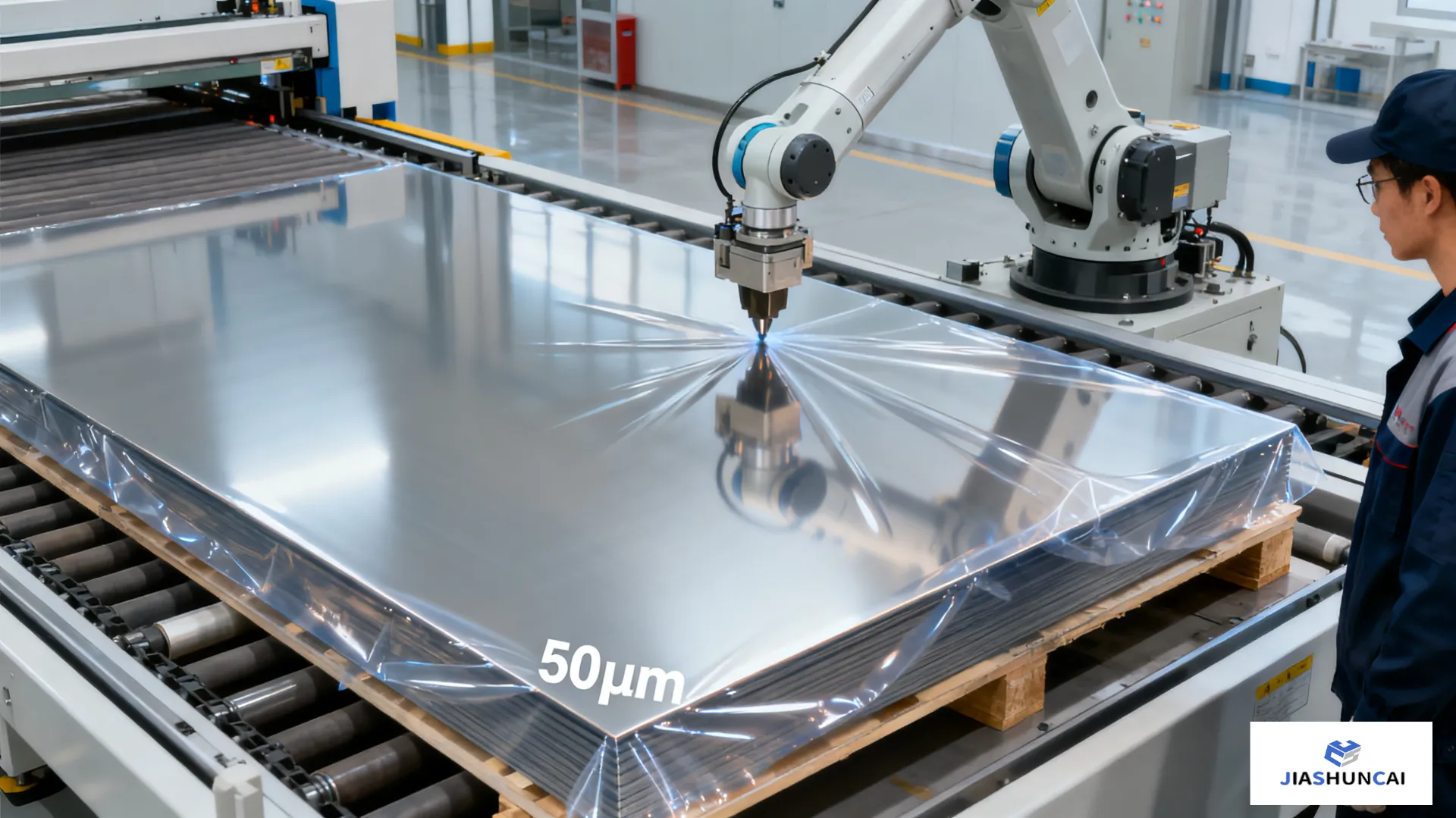Protective Film on Aluminium ACP Sheet