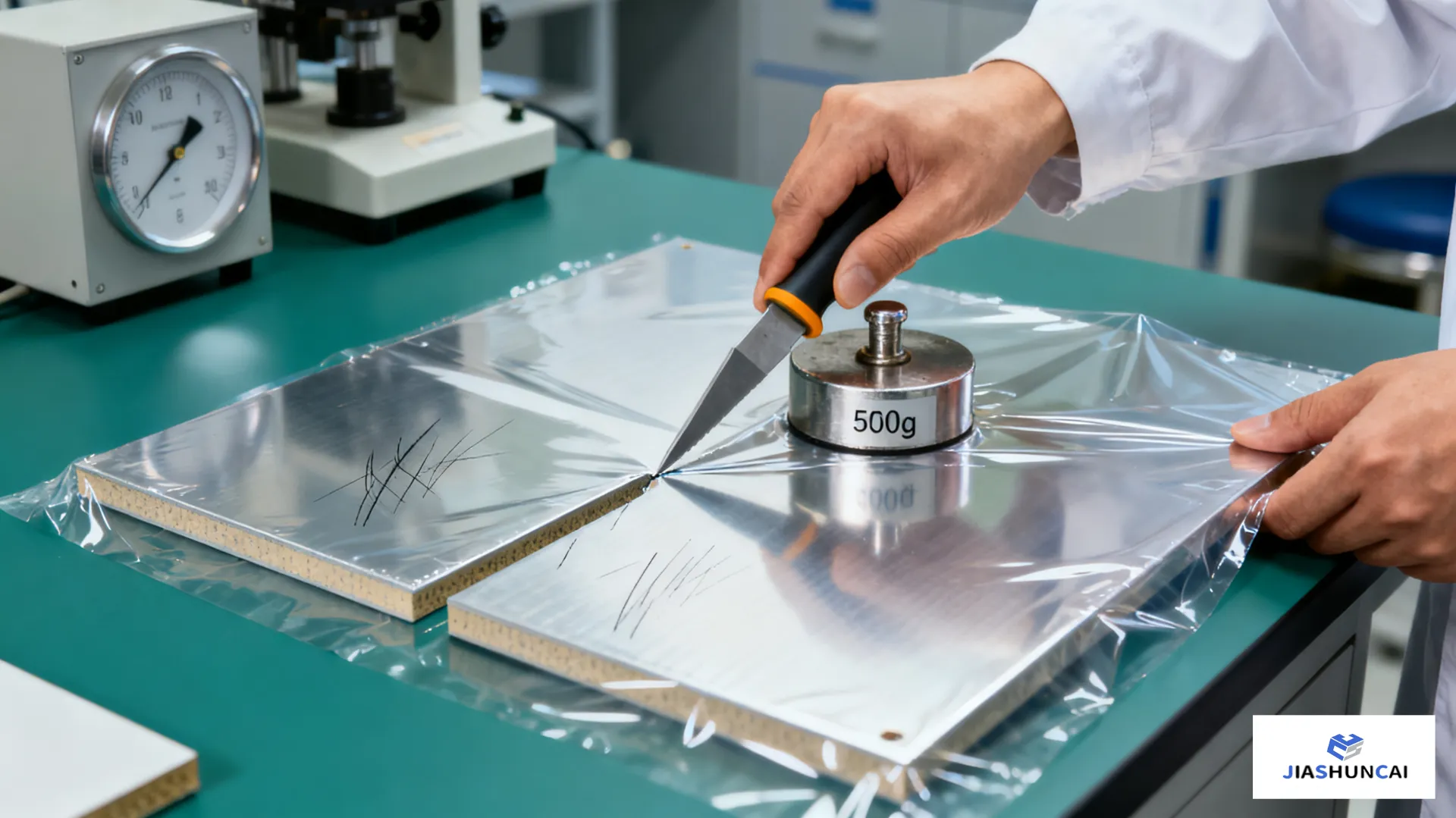 Protective Film on Aluminium ACP Sheet