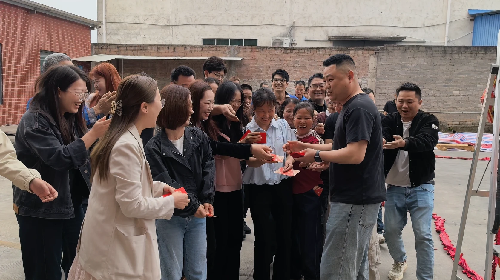 JIASHUNCAI Aluminum Composite Panel Factory Officially Resumes Production for the New Year