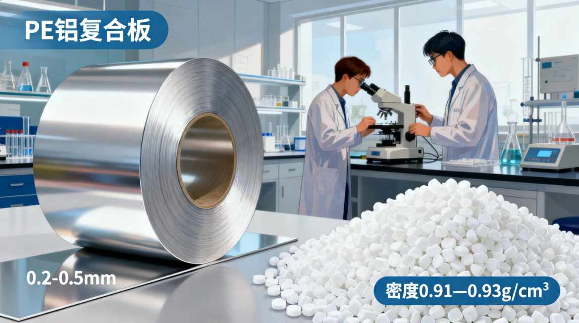 Quality Standards for PE Aluminium Composite Panel