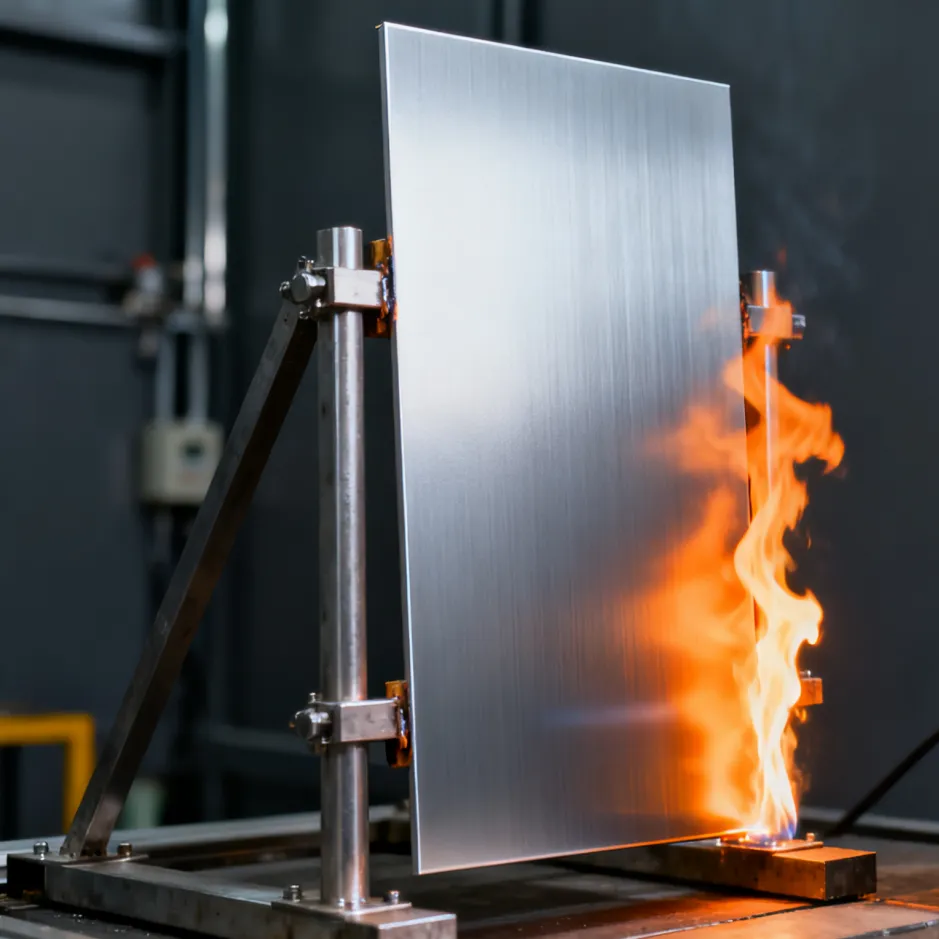 Fire Rating of PVDF Aluminium Composite Panel