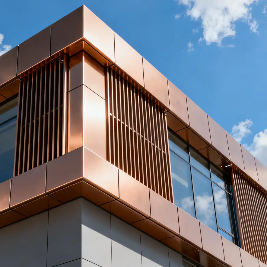 Ventilated Facades with ACM Panelling