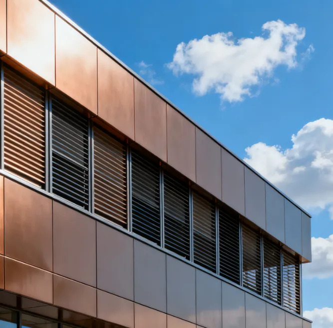 Ventilated Facades with ACM Panelling