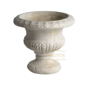 Common Materials Used in Hand-Carved Stone Planters: A Manufacturer’s Guide to Stone Flowerpot Selection