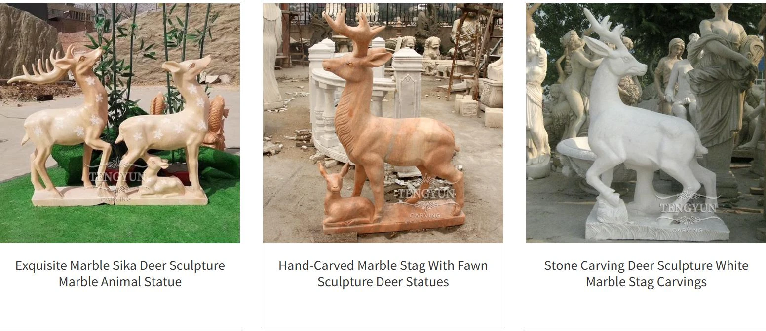 Stone Sculptures for Sale Made of Granite