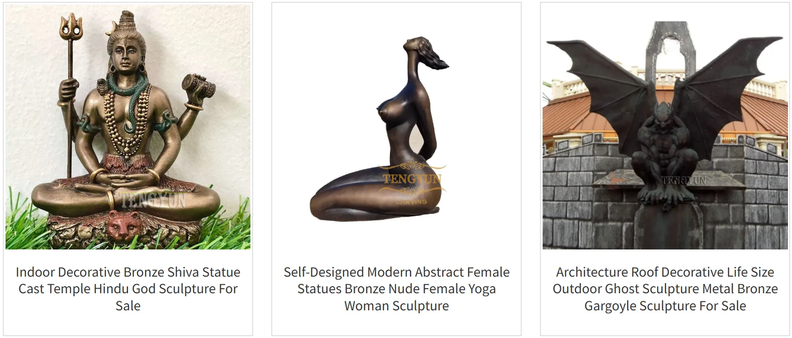 Bronze Sculptures for Sale Modern Art