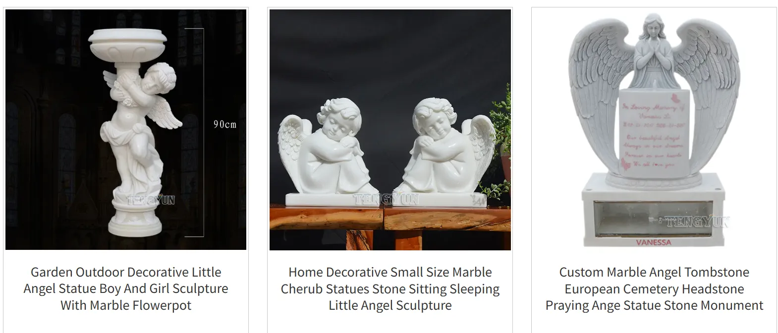 Large Angel Statues for Sale Outdoor Durability