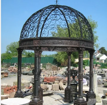 Eco-Friendly Metal Frame Gazebo