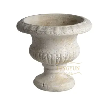 Common Materials Used in Hand-Carved Stone Planters: A Manufacturer’s Guide to Stone Flowerpot Selection