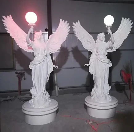 The Timeless Beauty of Angel Statue Art in Home and Garden Décor