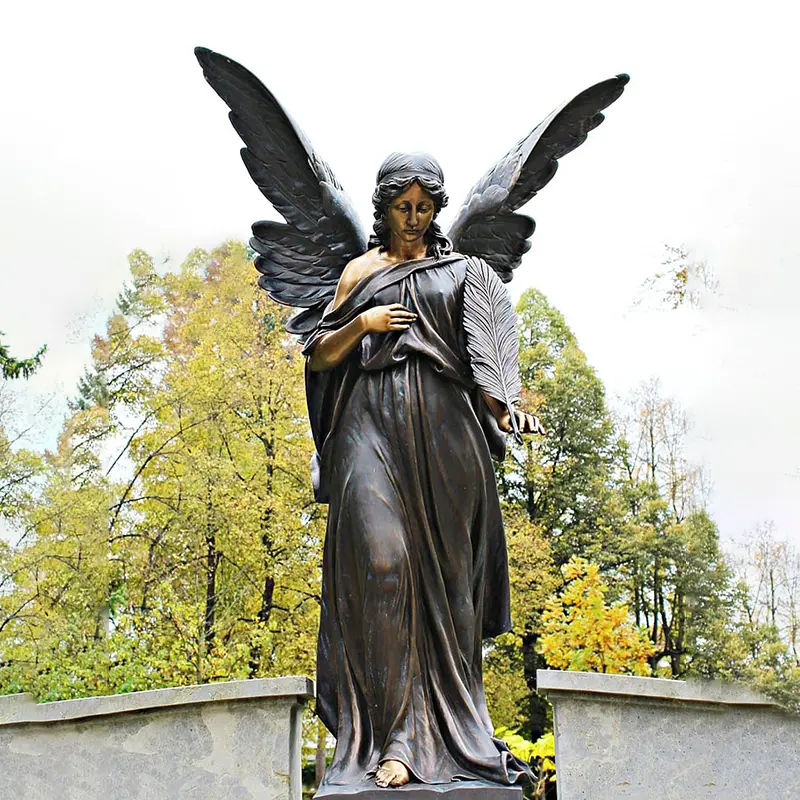 Protecting Outdoor Angel Statues from Weather