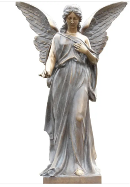 Protecting Outdoor Angel Statues from Weather