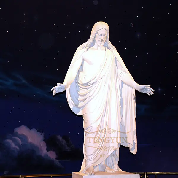 Popular Materials for Outdoor Christian Garden Statues