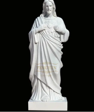 Popular Materials for Outdoor Christian Garden Statues