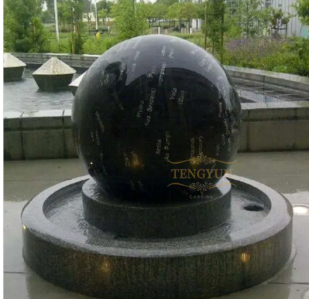 Maintenance Tips for Your Stone Rotating Ball Water Feature