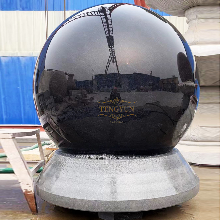 Maintenance Tips for Your Stone Rotating Ball Water Feature