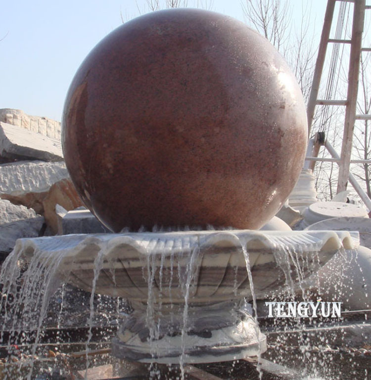 Maintenance Tips for Your Stone Rotating Ball Water Feature