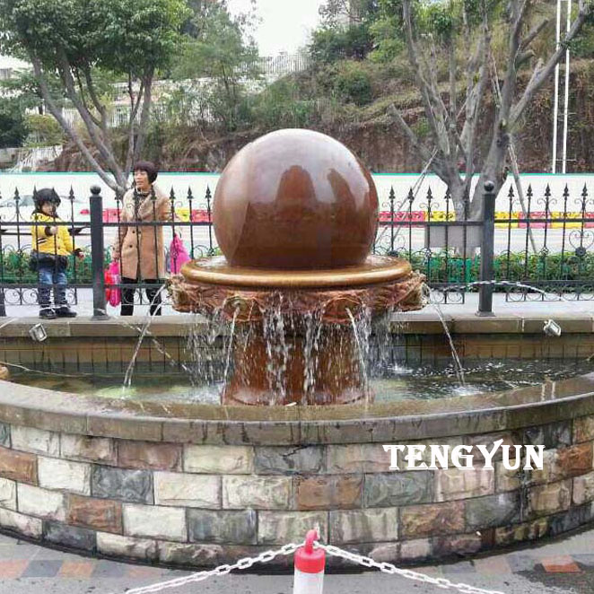 Maintenance Tips for Your Stone Rotating Ball Water Feature