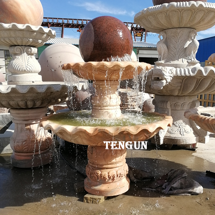 Maintenance Tips for Your Stone Rotating Ball Water Feature