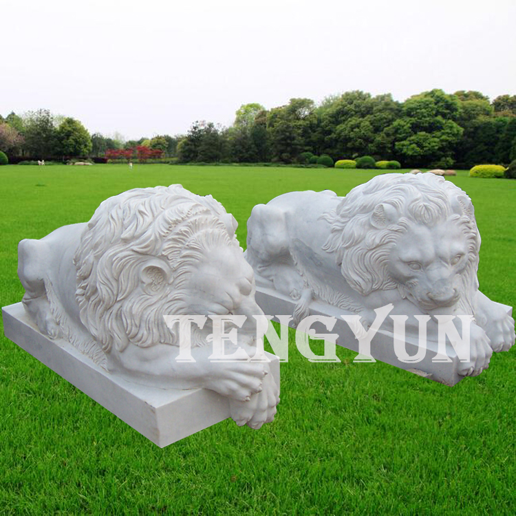 Lion Sculptures for Sale | Premium Stone & Marble Statues