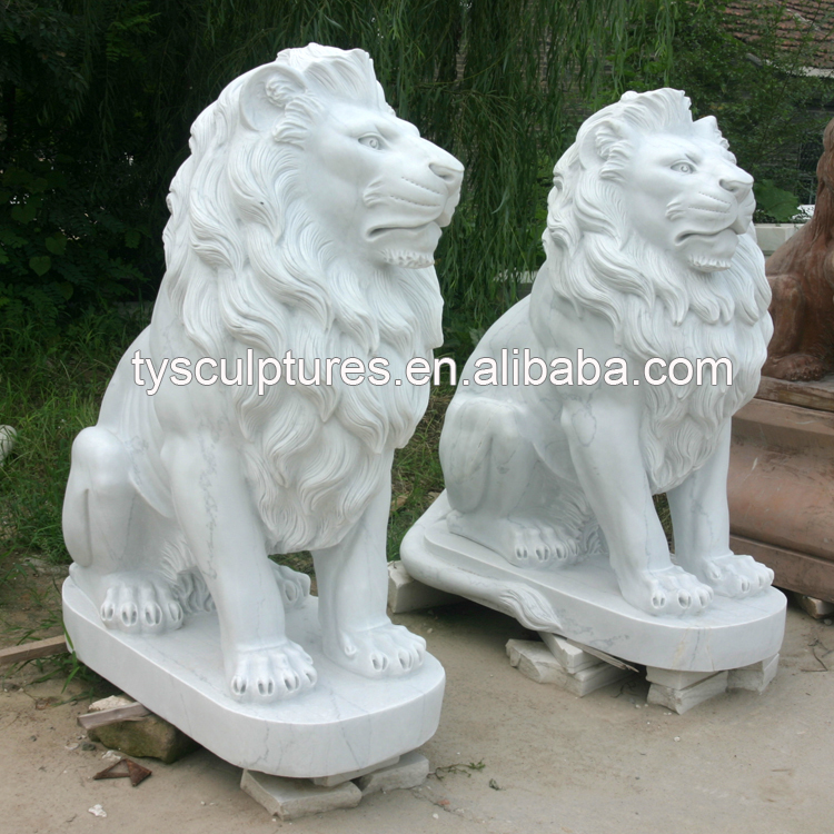 Lion Sculptures for Sale | Premium Stone & Marble Statues