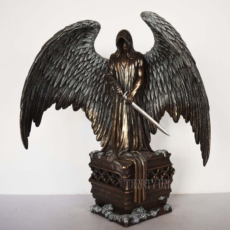 Shop Bronze Angel Statue: High-Quality Large Sculptures For Sale