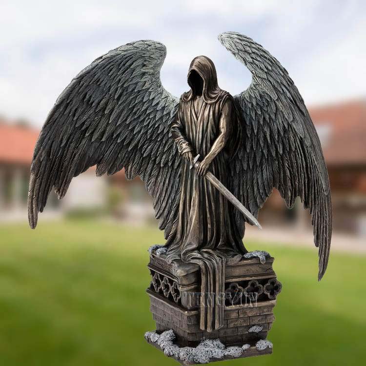 Shop Bronze Angel Statue: High-Quality Large Sculptures For Sale