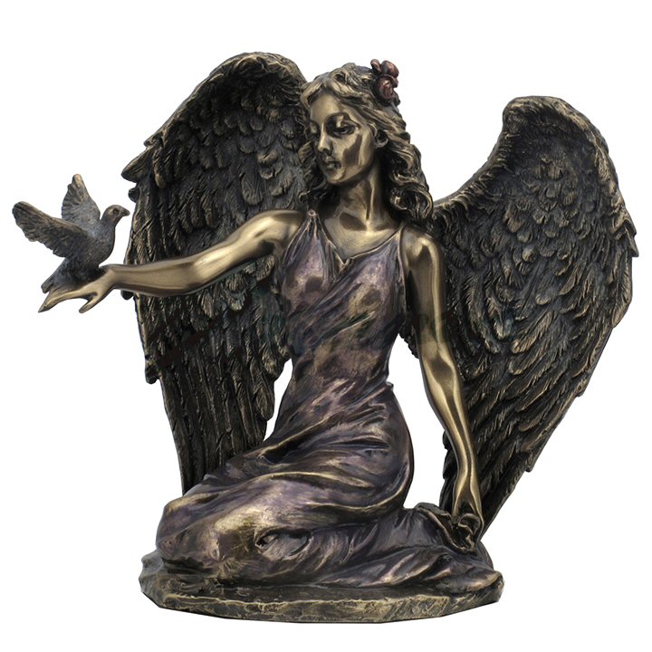 Shop Bronze Angel Statue: High-Quality Large Sculptures For Sale