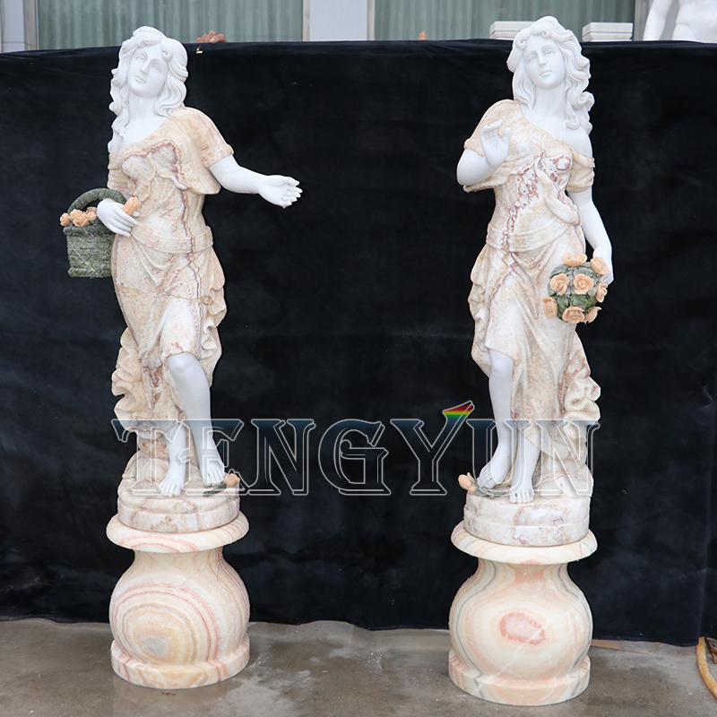 Custom Figure Statues - Marble & Stone Artistry