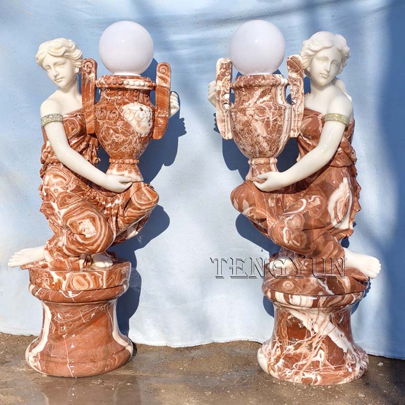 Custom Figure Statues - Marble & Stone Artistry